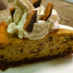 maple bacon cheesecake bacon toffee by Chef Lynn Wheeler