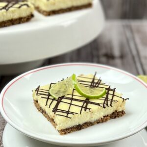 Key Lime Cheesecake Bars