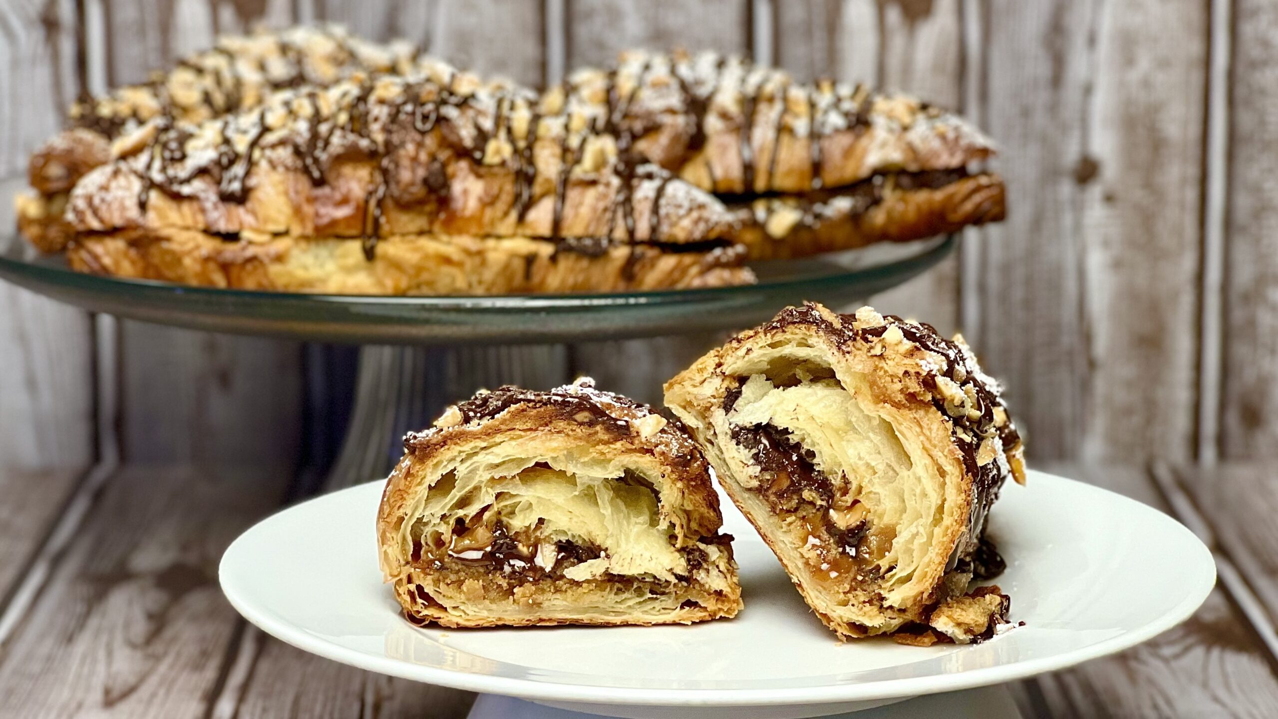 Snickers Croissant