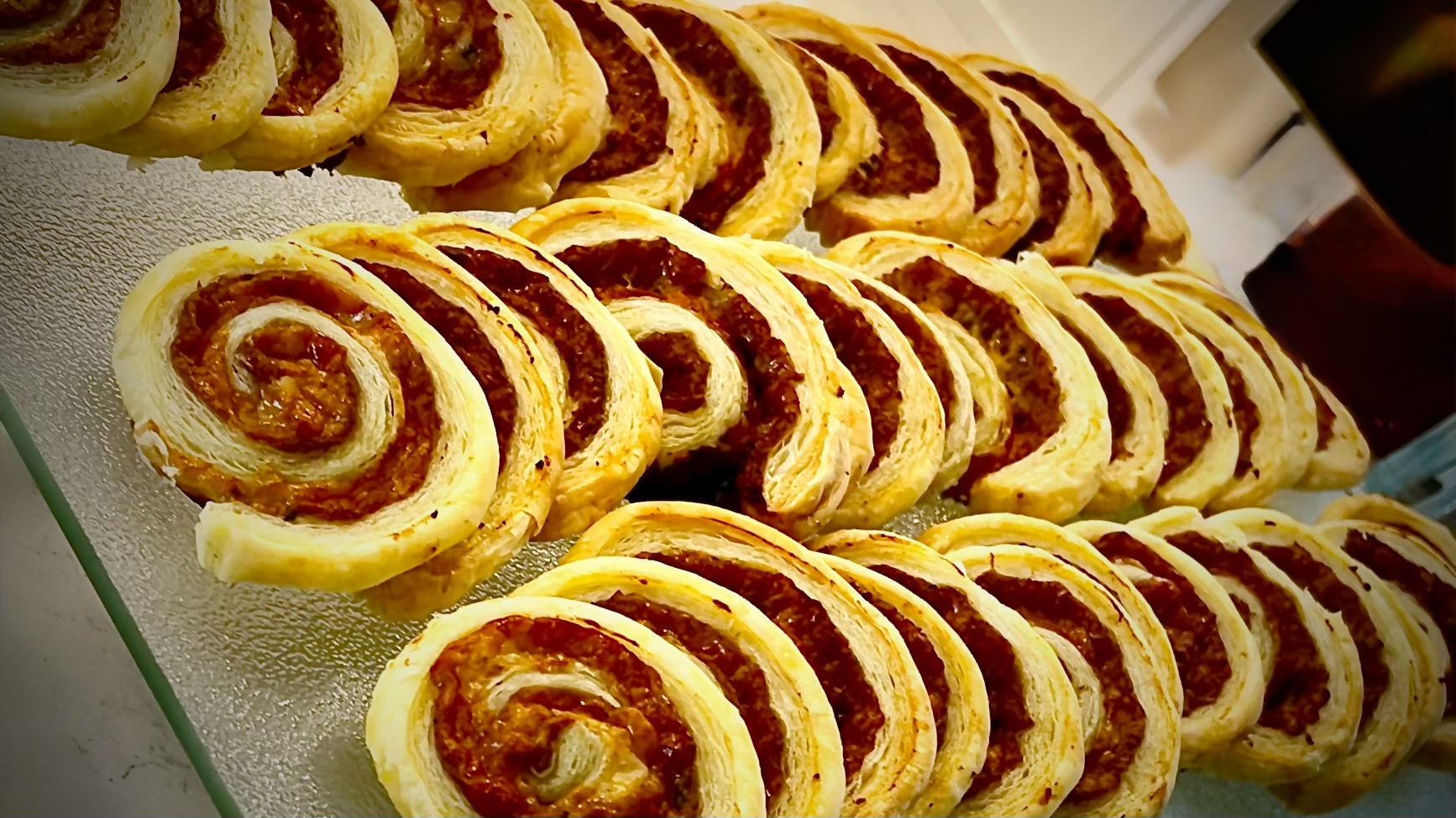 French onion soup pinwheels