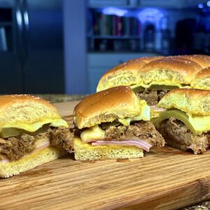 Cuban Sliders