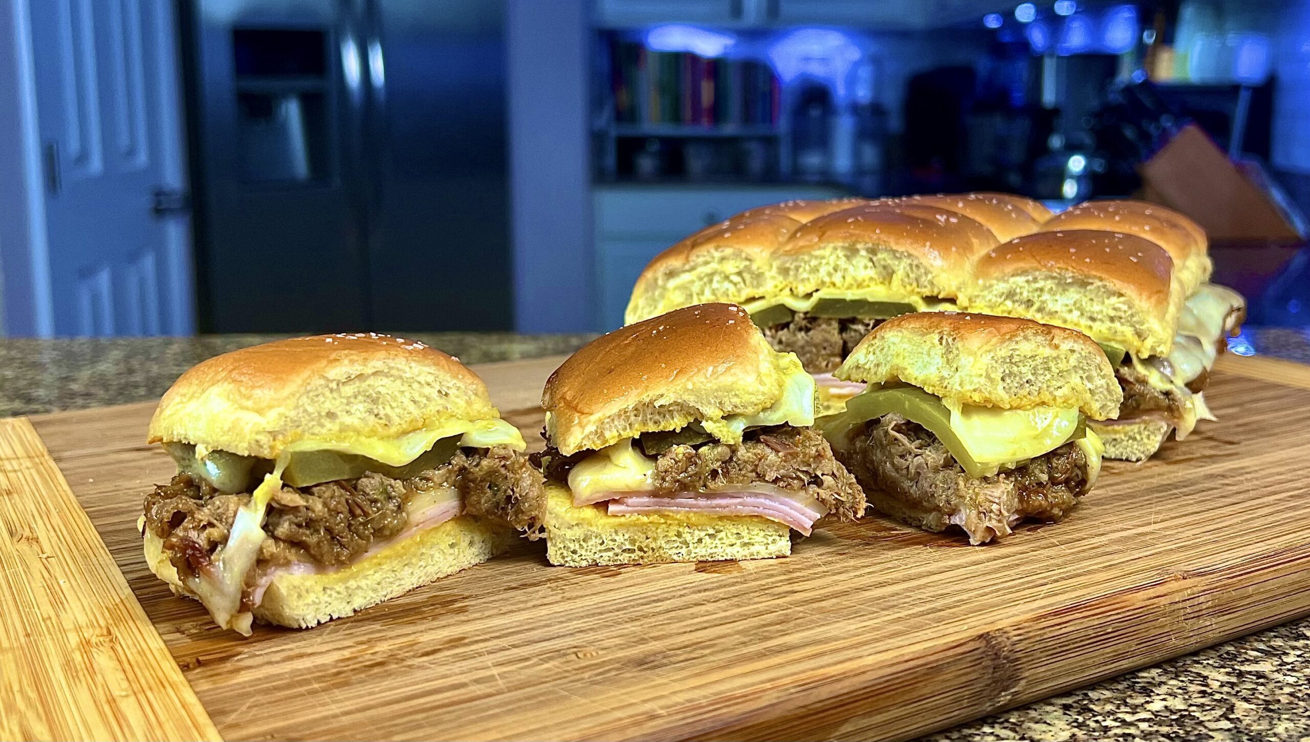 Cuban Sliders