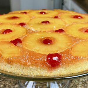 Pineapple Upside-Down Cake