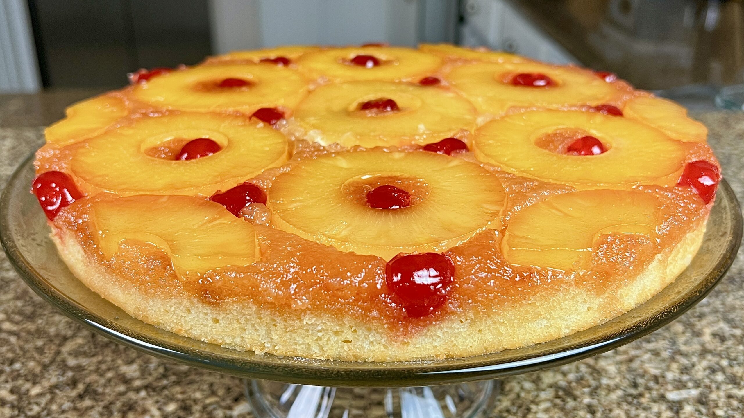 Pineapple Upside-Down Cake