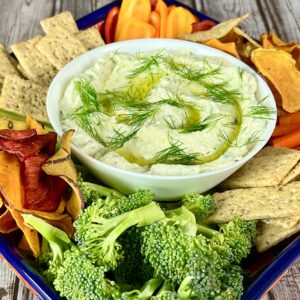 whipped ranch feta dip