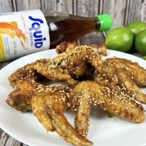 Crispy Air Fryer Vietnamese Fish Sauce Chicken Wings